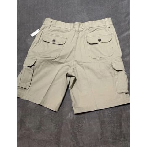 Mens Cotton Cargo Shorts