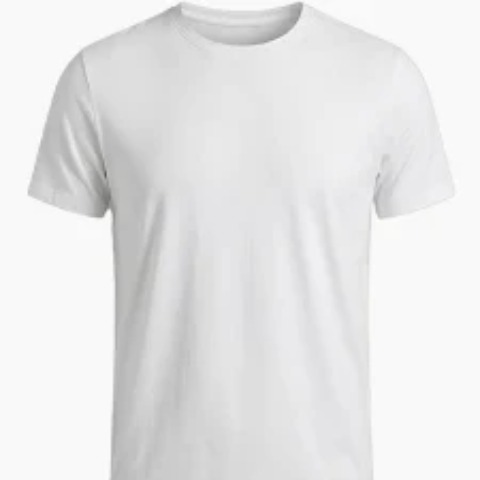Cotton T-shirts-Men